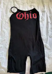 Ohio State romper