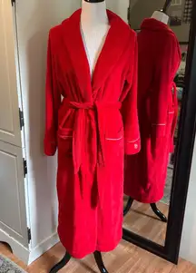 Victorias Secret Small Red Robe