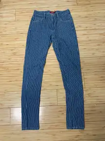 Striped Jeans