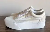 VANS Old Skool Stackform Unisex Shoe Size 8.5 or 7 #B1850