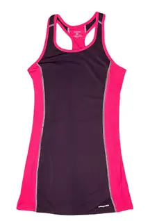 Patagonia All Weather Dress Purple/Pink Medium‎ Outdoor Lightweight NWOT