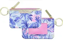Lilly Pulitzer Blues‎ Pink ID Case NEW