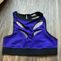 Ultracor Purple Sports Bra