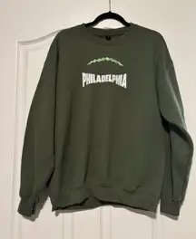 Eagles crew neck