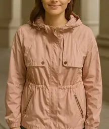 Cavalini Light‎ Pink Utility Jacket