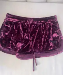 PINK - Victoria's Secret PINK velvet Shorts