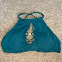 Bleu bikini top