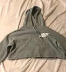 Crop Hoodie