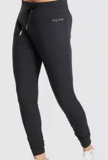 Gymshark x Whitney Simmons Black Fitted Joggers Size Small