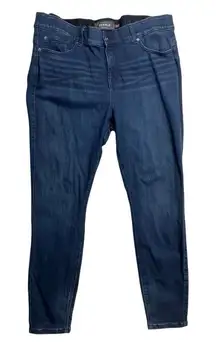 Torrid Bombshell Skinny Jeans Dark Wash Premium Denim Women Size 20R