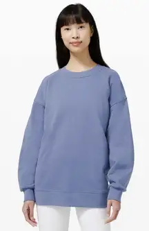 Lululemon Perfectly Oversized Crew Water Drop 6