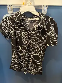 Worthington Button Down Shirt Black 