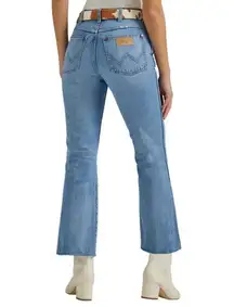 Wrangler High Rise Ankle Jeans