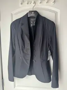 Equestrian show coat