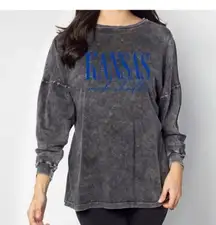 Chicka-d Kansas Jayhawks The Big Shirt Size XL New With Tags