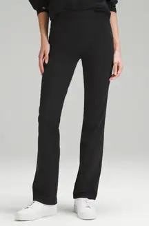 Smooth Fit Pull On High Rise Pant