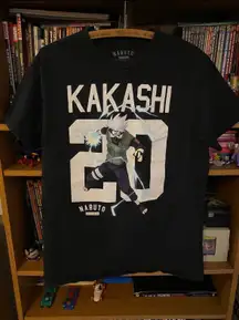 2007 Naruto Shippuden Kakashi Hatake T Shirt