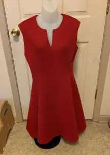 Size 8  Red Dress