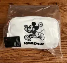 Disney X Lululemon Everywhere Belt Bag White Mickey In Motion NWT