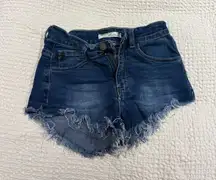 TJ Maxx High-Waisted DenimShorts 