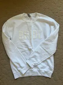 Bride Sweatshirt
