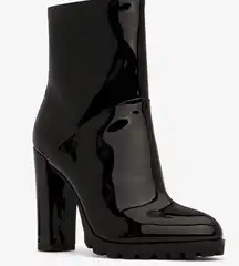 MATT & NAT TAZE VEGAN HIGH HEEL ANKLE BOOTS size 7 NWOB