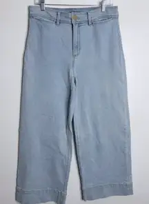 Ann Taylor The Wide Leg Jean Size 8 Style 555471