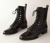 Alexander Wang Andrea ankle lace up bootie