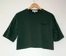 The Giving Movement Cropped Essentials Tee