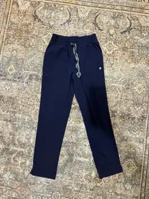 Navy FIGS Scrub Pants Straight Leg