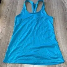 Nike  blue tank top shirt