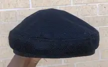 Black Gold Chain Preppy Messenger Cadet Newsboy Baker Boy Military Pilot Hat Cap Europe French Parisian #biker whimsygoth #grunge #academia #schoolgirl #punk #streetwear