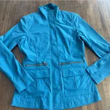 Anatomie Kenya Safari Jacket Blue - Size S