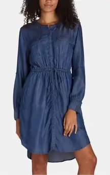 Time & Tru Blue Denim Button Down Shirt
Dress(Size S/ 4-6)