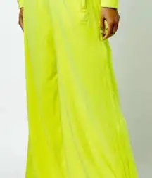 Neon Yellow Women's Pants ADIDAS ORIGINALS JEREMY SCOTT