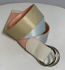Ombre Pastel Colors Belt
