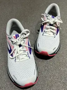 Brooks Ghost 14 Running Shoes Womens Size 6.5 Sneakers Athletic Walking Gym