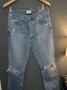 Citizens Of Humanity Blue Slim Jeans Timeless Style
