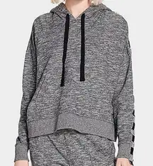 gray iris french terry hoodie