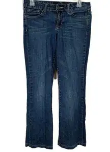 Jessica Simpson  Sunset Bootleg Denim Blue Jeans 27