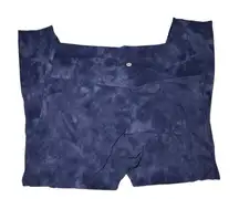 Lululemon Diamond Dye Blue Align Leggings 25"