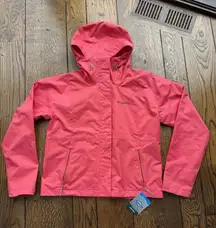 Columbia Women's Hikebound Short Jacket Pink NWT Size Medium