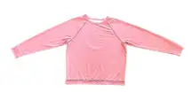 ⭐️Victoria’s Secret mauve colored cutout back long sleeve sweatshirt size medium