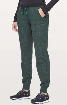 Ready To Rulu Pant 29" Heathered Green Jasper