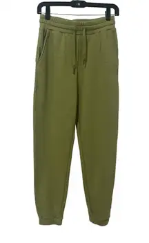 Essentials Joggers in Fern Green (Size XS)