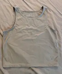 Tavi Noir Crop Tank Soft Stretchy Beige Size Small