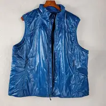 Rei Co-op Flash Insulated Women's Vest 3XL Blue Primaloft Lightweight Windproof