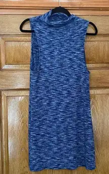 Mock Turtleneck Dress