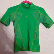 Nike Pro Combat women’s cycling compression shirt size Medium