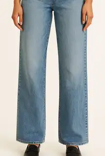 Wild Fable Low Rise Rigid Baggy Jeans Size 10 NWT